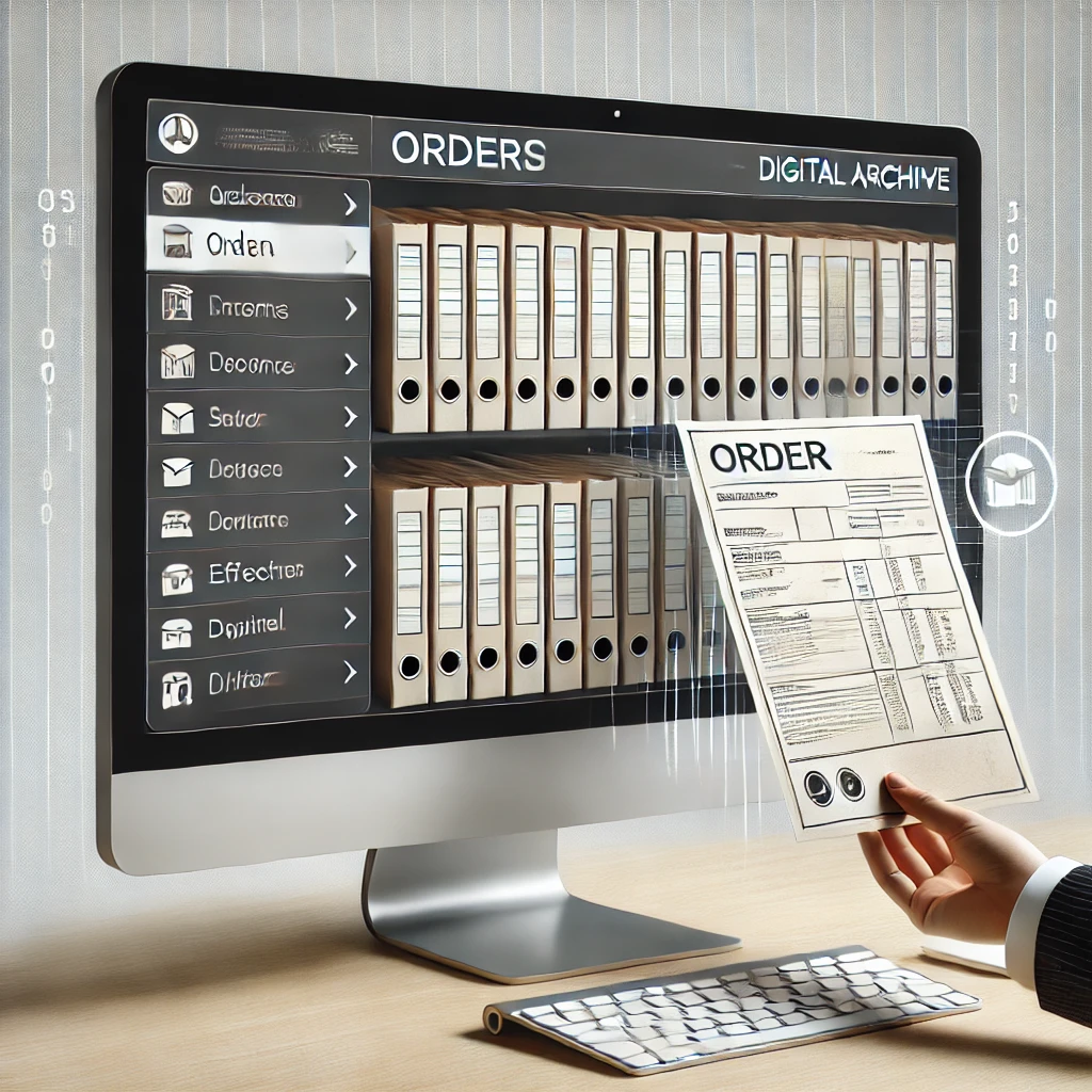 Order Archive